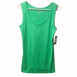 Prep Green Heather Tank LILLIE PULITZER L  NWT